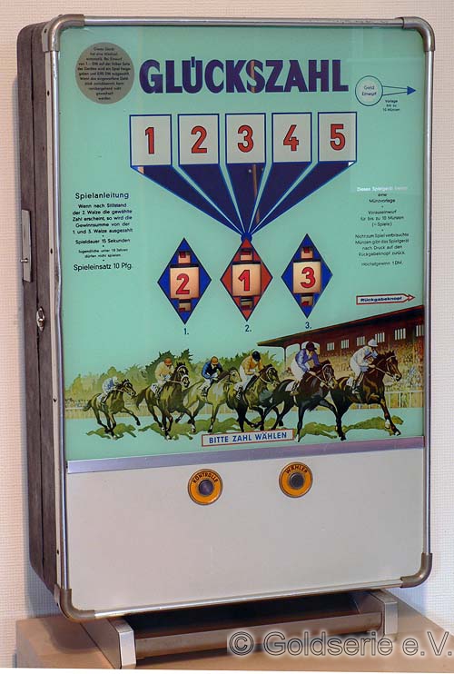 Glückszahl, Bergmann, 1962 Glückszahl, Bergmann, 1962